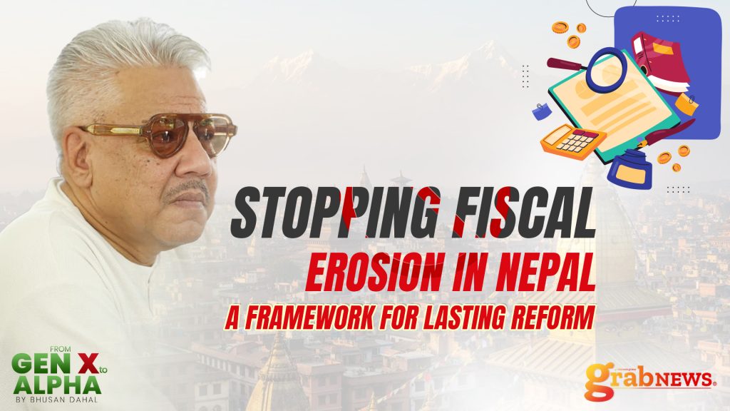 Stopping Fiscal Erosion in Nepal: A Framework for Lasting Reform