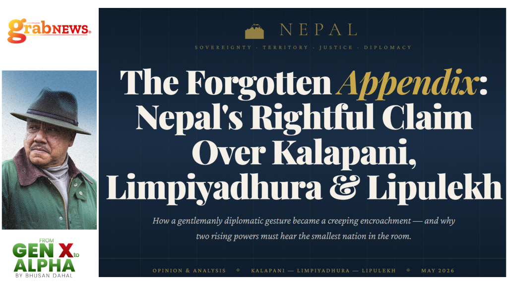 The Forgotten Appendix: Nepal’s Rightful Claim Over Kalapani, Limpiyadhura & Lipulekh