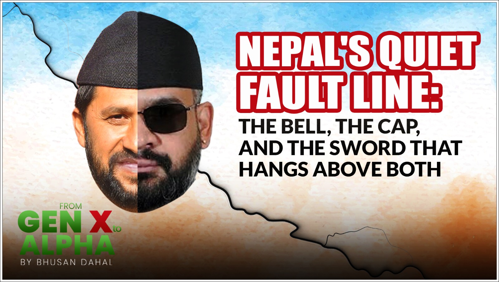 Nepal’s Quiet Fault Line: The Bell, the Cap, and the Sword That Hangs Above Both